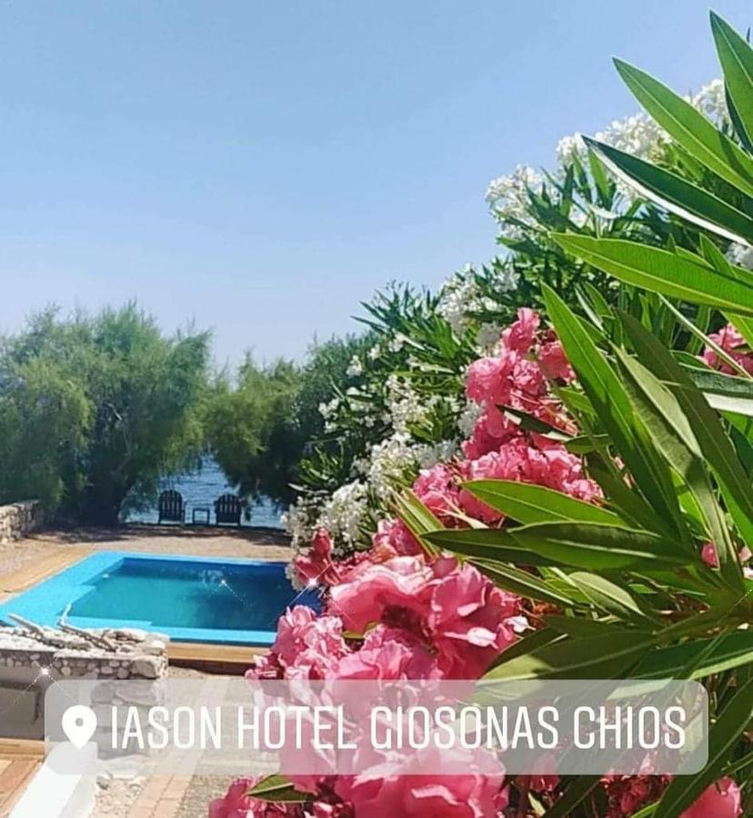 Iason Hotel Apartments Giosonas Bagian luar foto