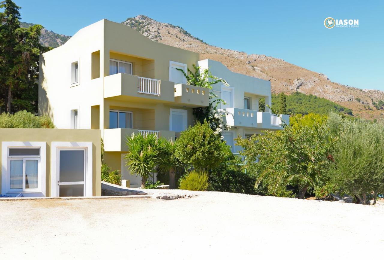 Iason Hotel Apartments Giosonas Bagian luar foto