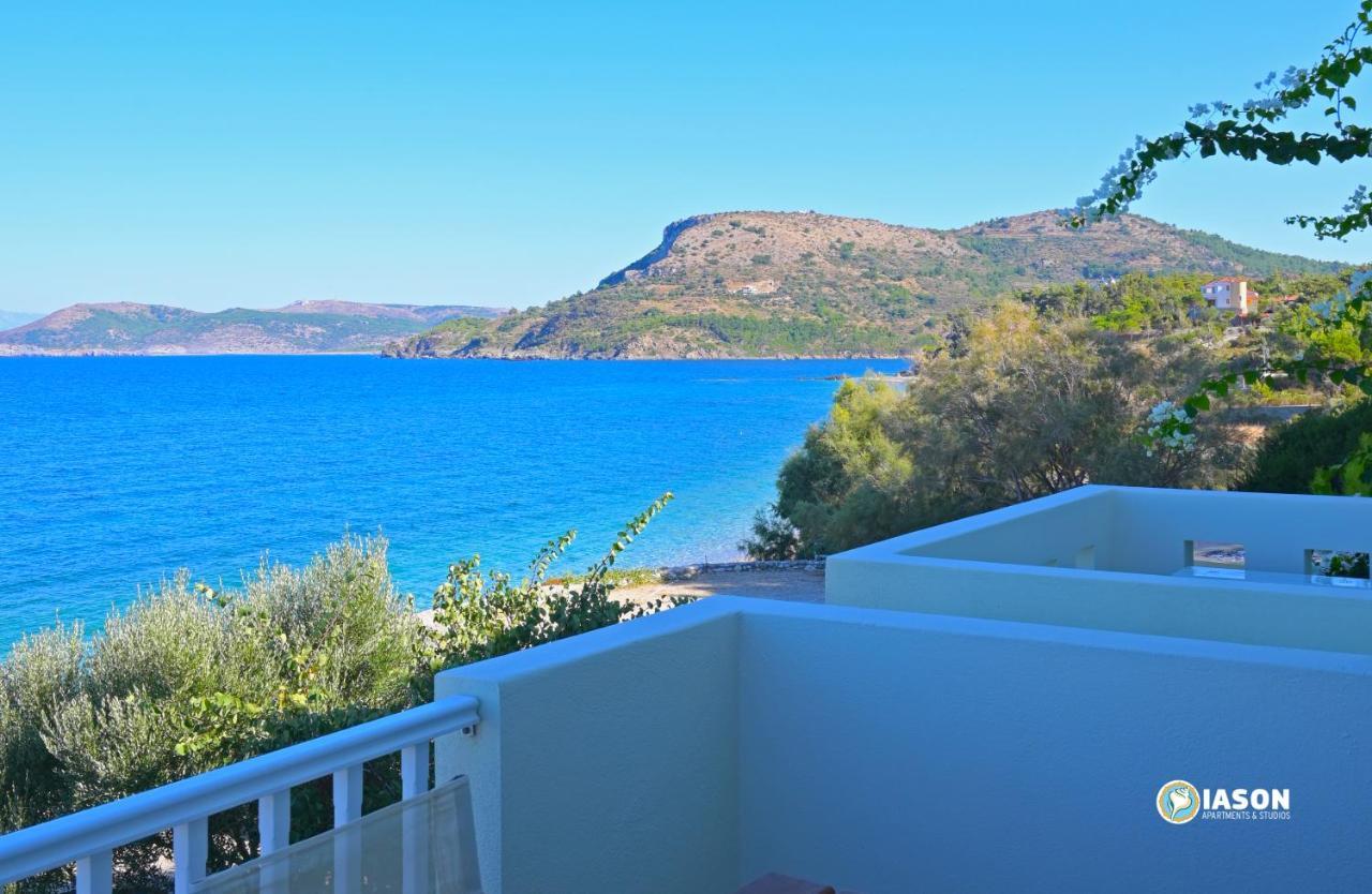 Iason Hotel Apartments Giosonas Bagian luar foto
