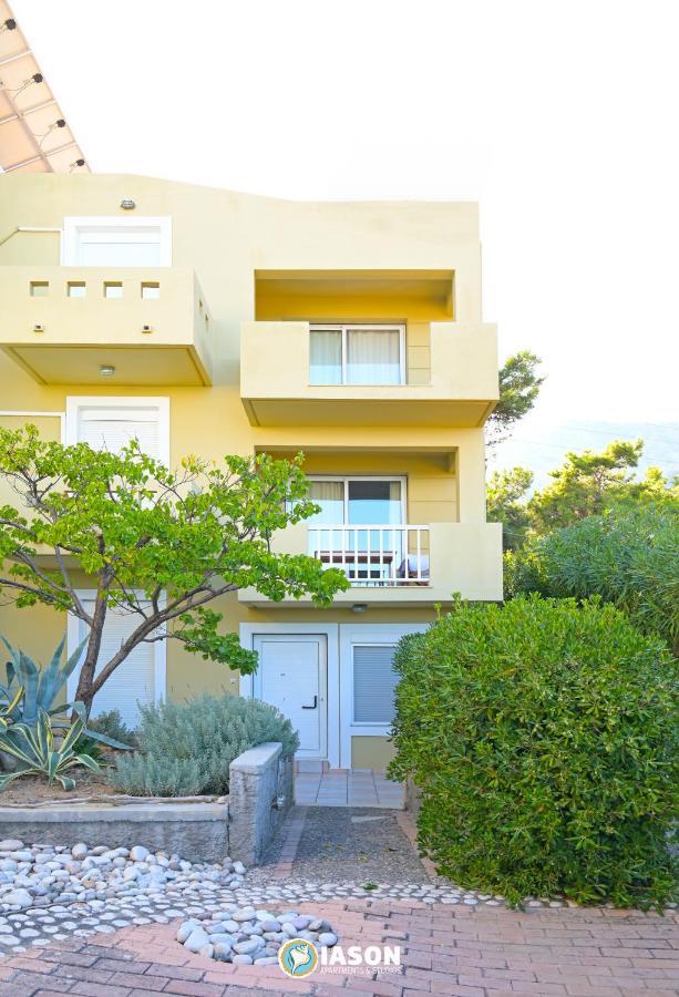 Iason Hotel Apartments Giosonas Bagian luar foto