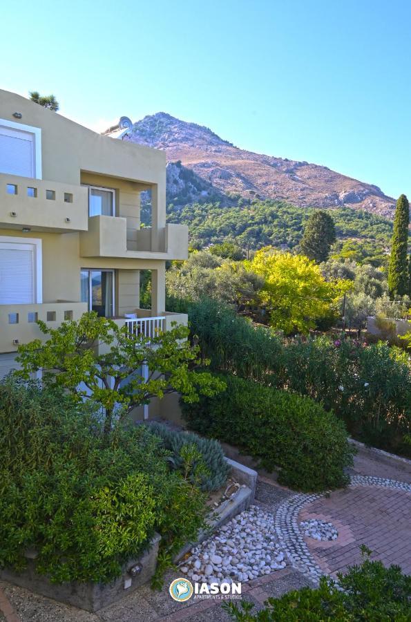 Iason Hotel Apartments Giosonas Bagian luar foto