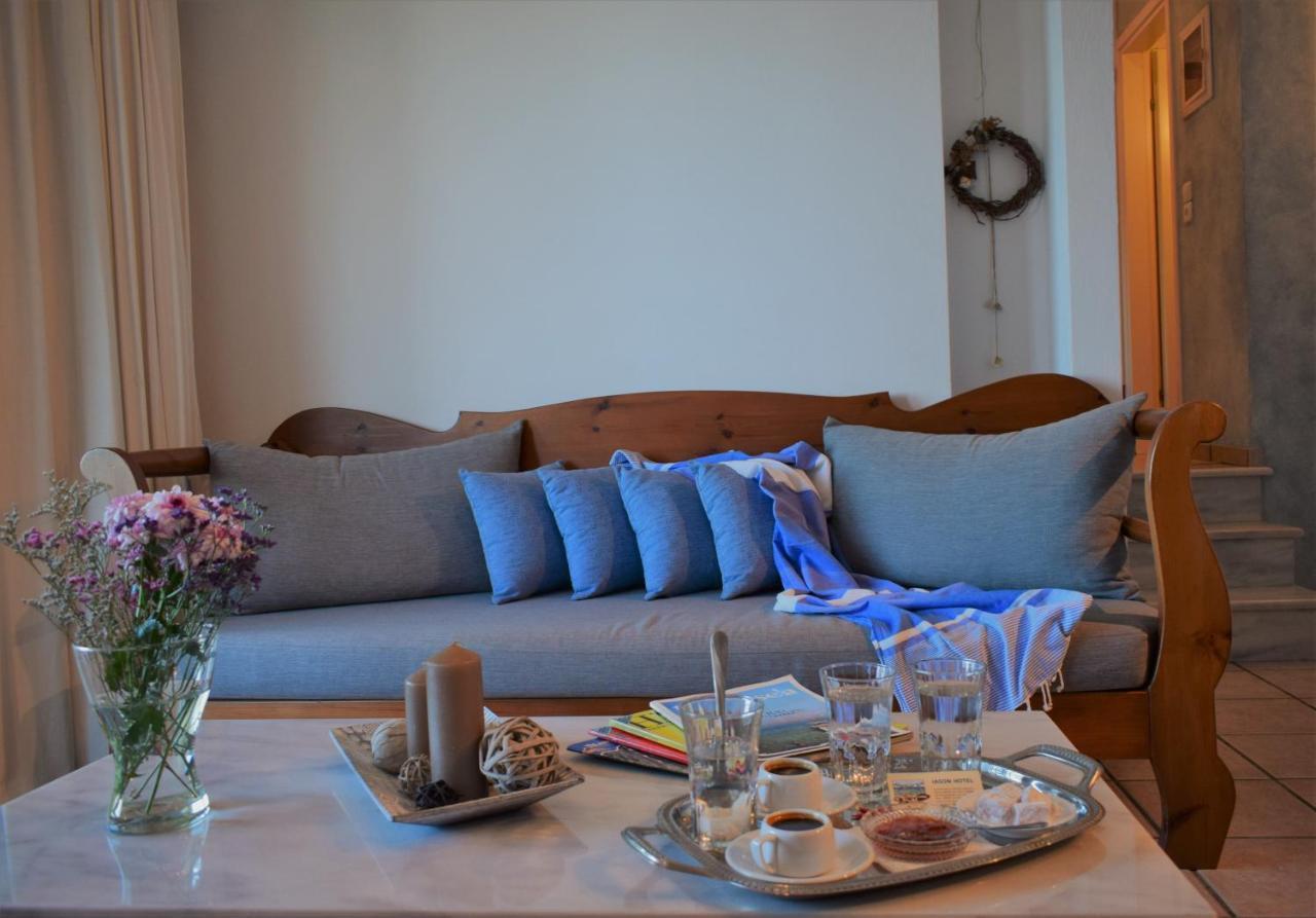 Iason Hotel Apartments Giosonas Bagian luar foto