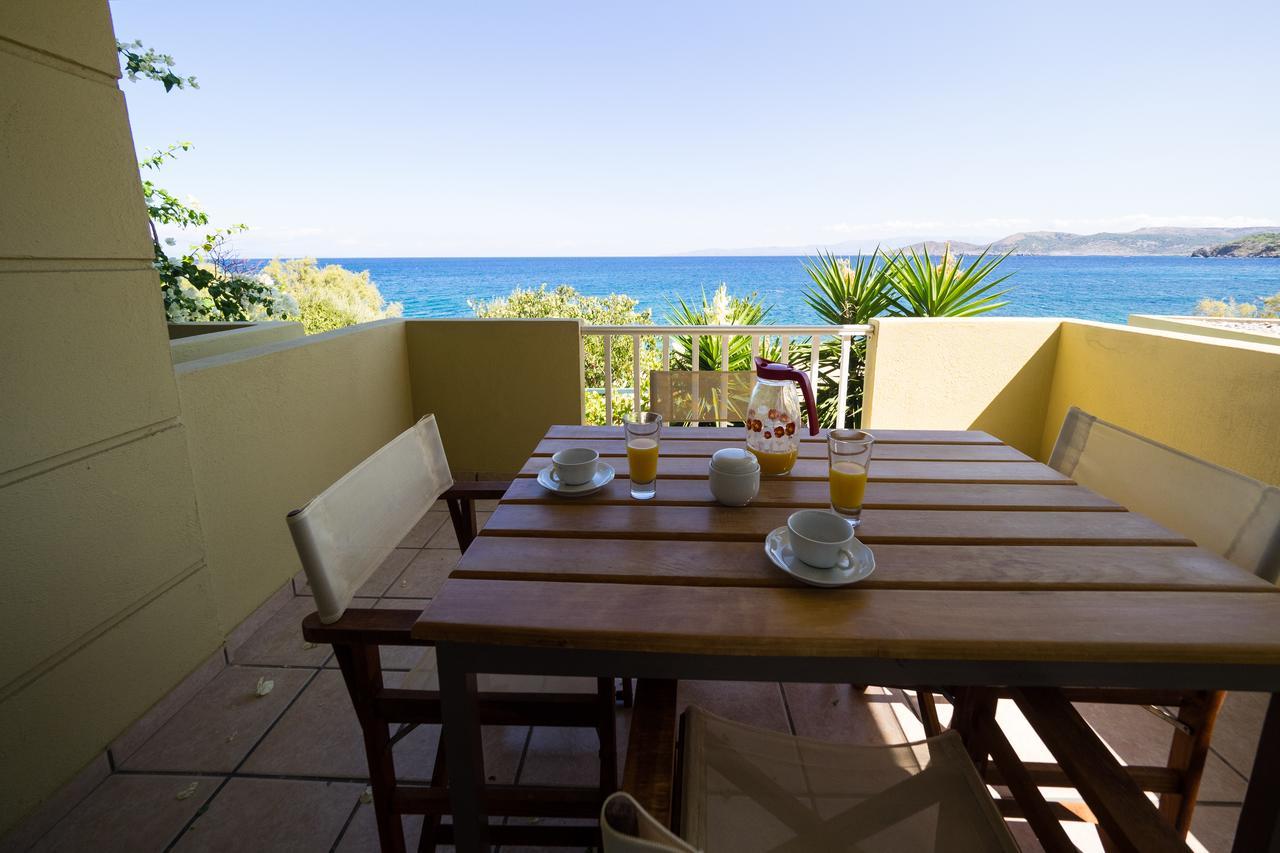 Iason Hotel Apartments Giosonas Bagian luar foto
