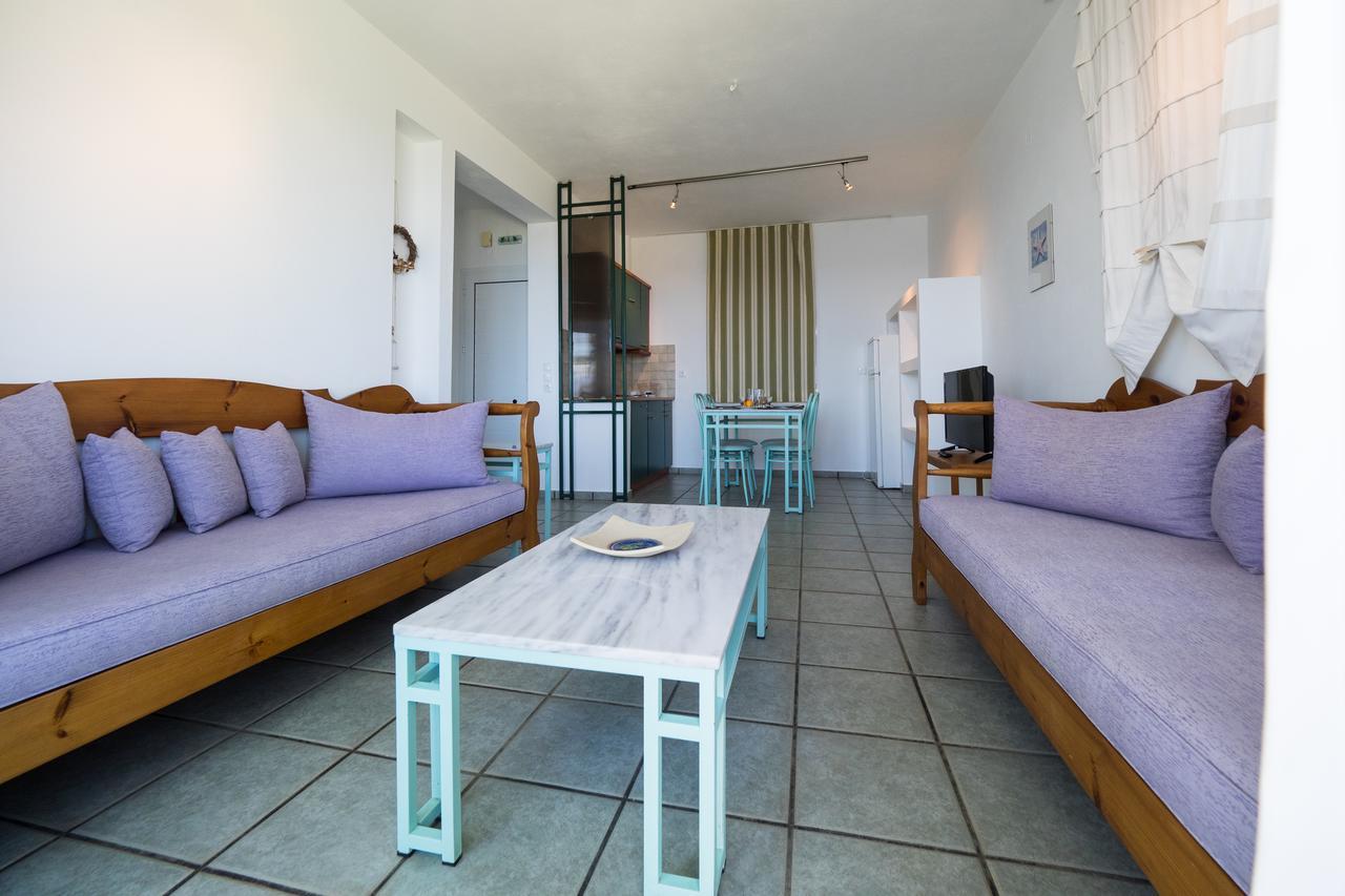 Iason Hotel Apartments Giosonas Bagian luar foto