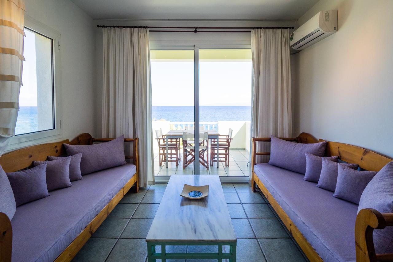 Iason Hotel Apartments Giosonas Bagian luar foto